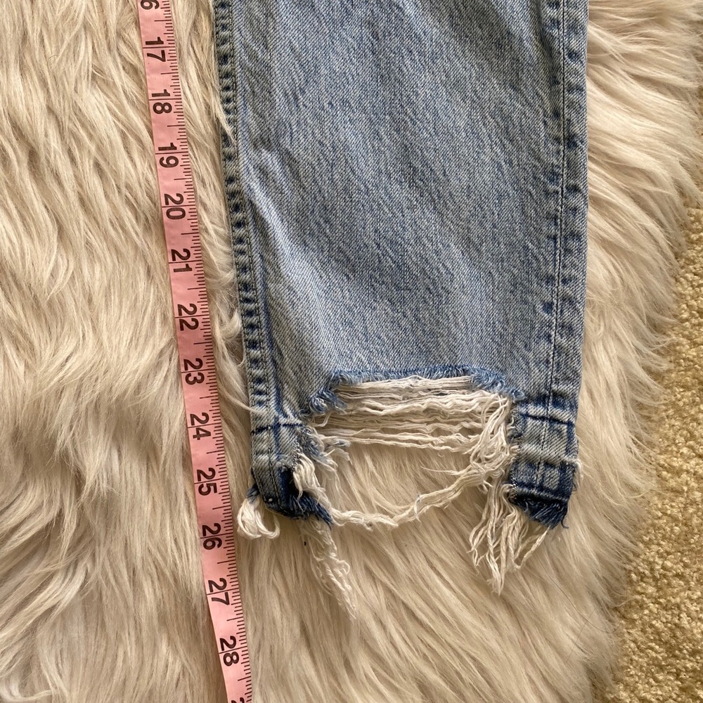 GRLFRND || Helena mid-rise boyfriend jean - Picture 7 of 8
